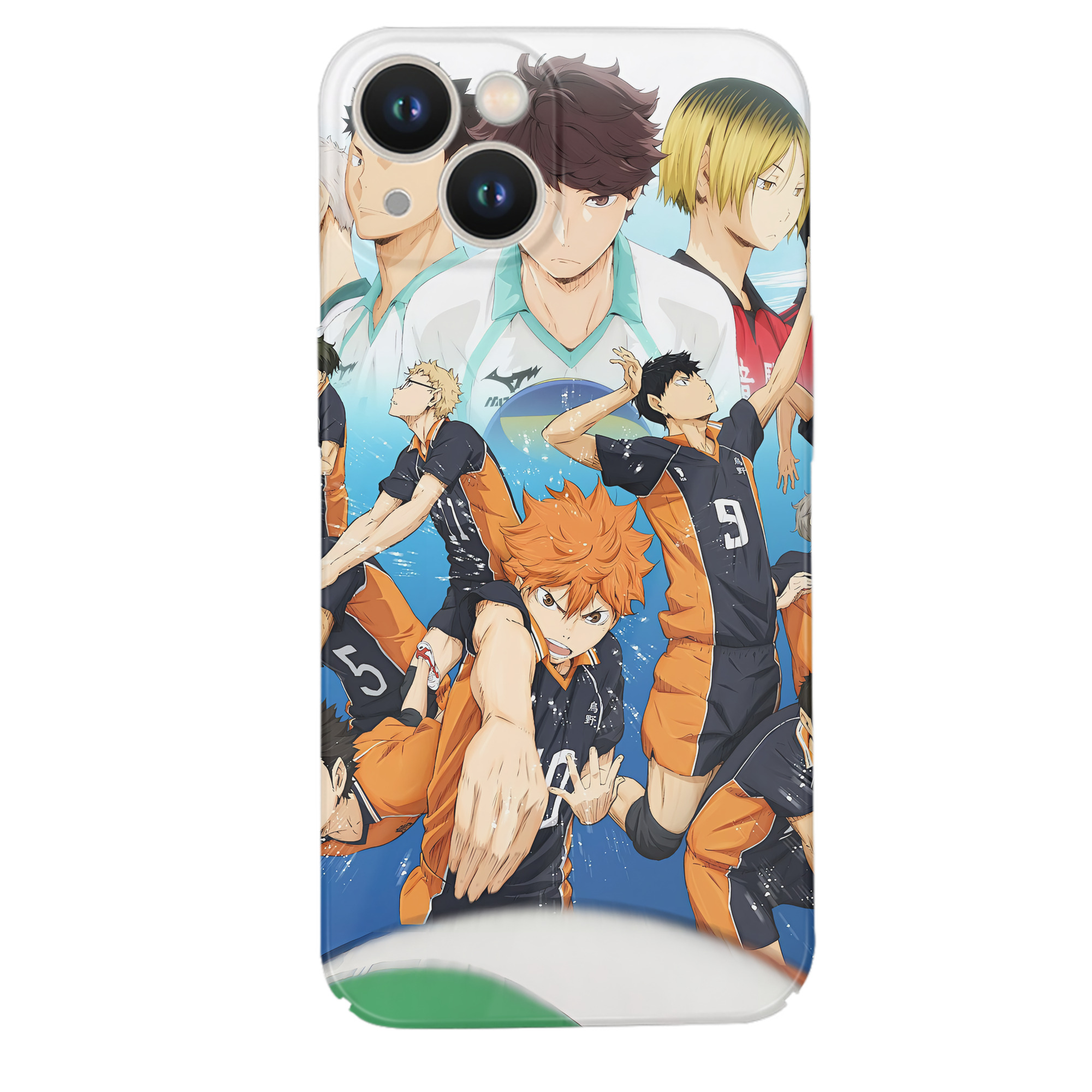 （画像用） ハイキュー!! Haikyu!! 【iPhone 14シリーズ対応】ハードケース